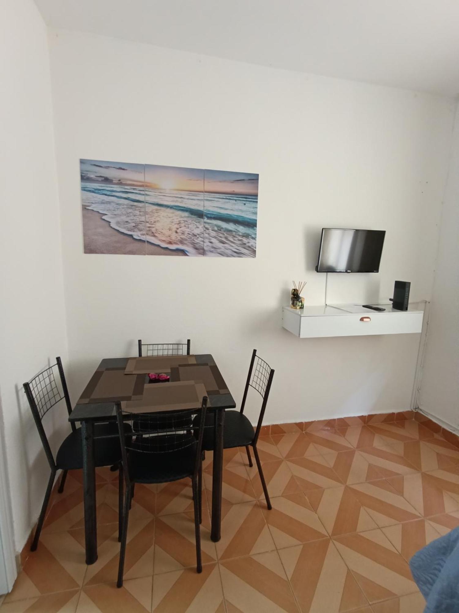 Kitnet Gonzaguinha Apartment Sao Vicente  Exterior photo